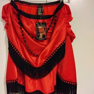 Show girl skirt